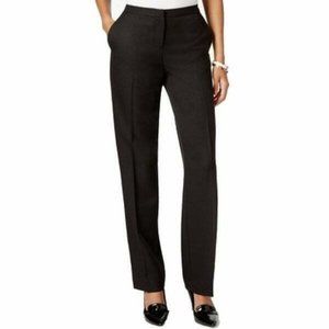 Tommy Hilfiger Boot Leg Black Dress Pockets Pants